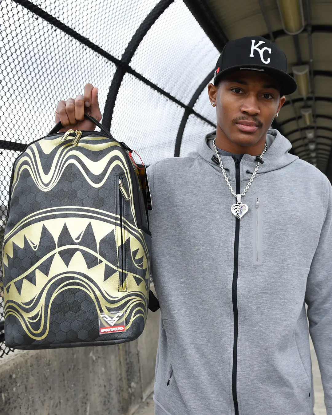 HONEYCOMB DEVONTA SMITH COLLAB BACKPACK - Image 2