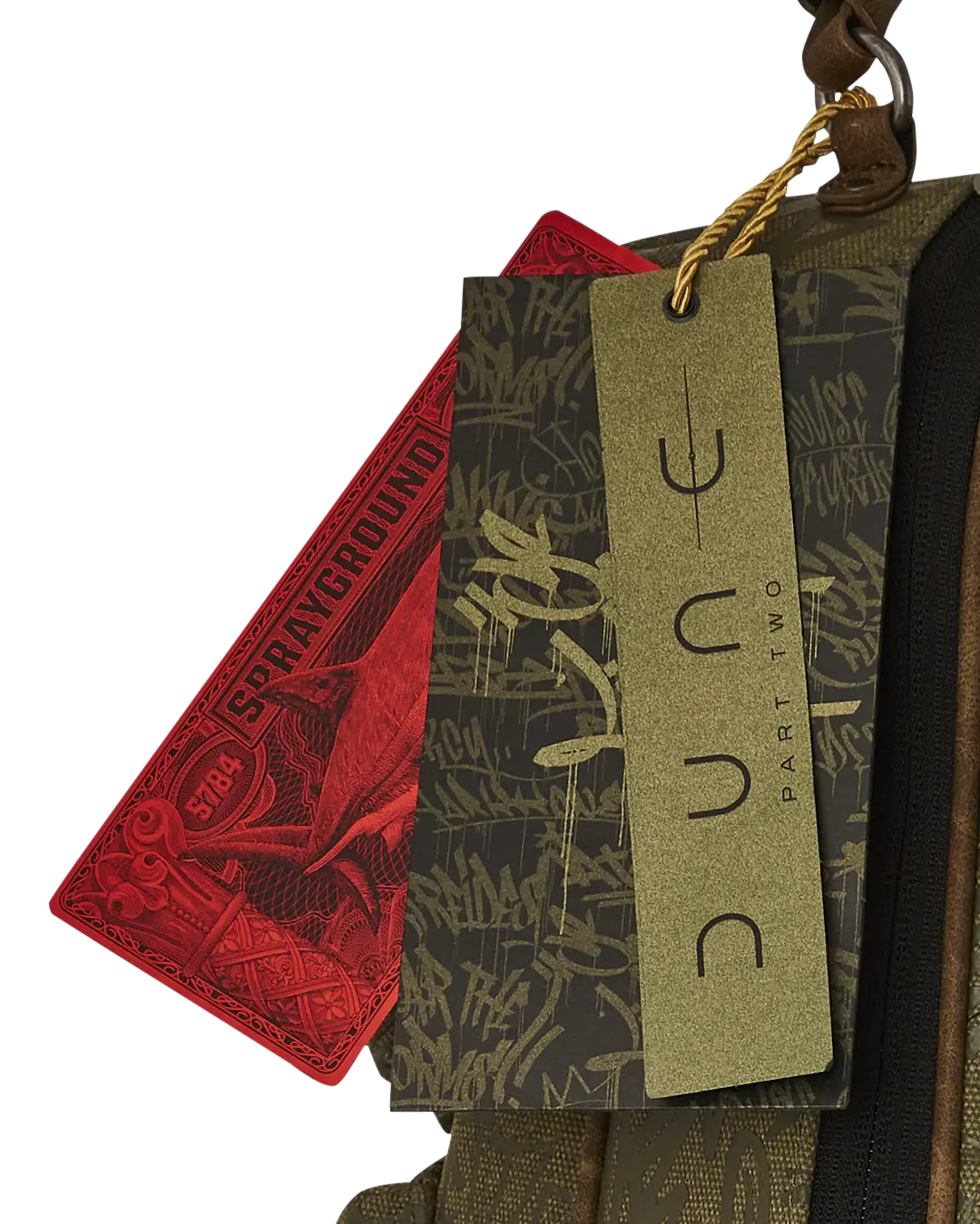 DUNE FREMKIT BACKPACK + CROSSBODY (DESERT SAND) - Image 19