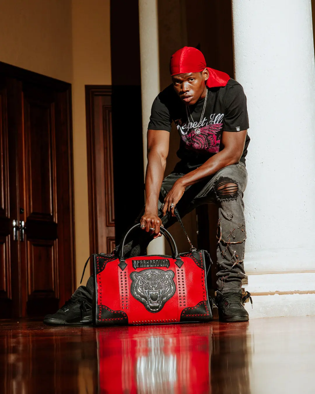 BRONX BRAWLER PYRAMID DUFFLE - Image 2