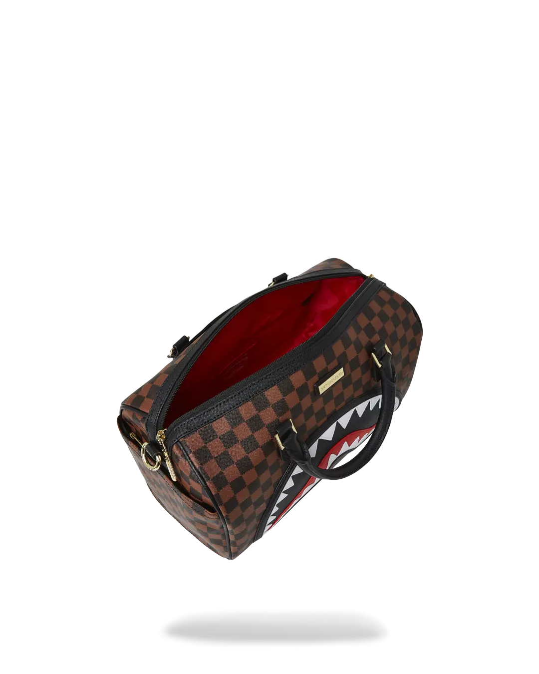 SAWTOOTH SHARKS IN PARIS MINI DUFFLE - Image 11