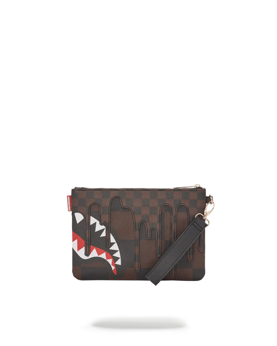 XTC SHARKS IN PARIS CROSSOVER CLUTCH