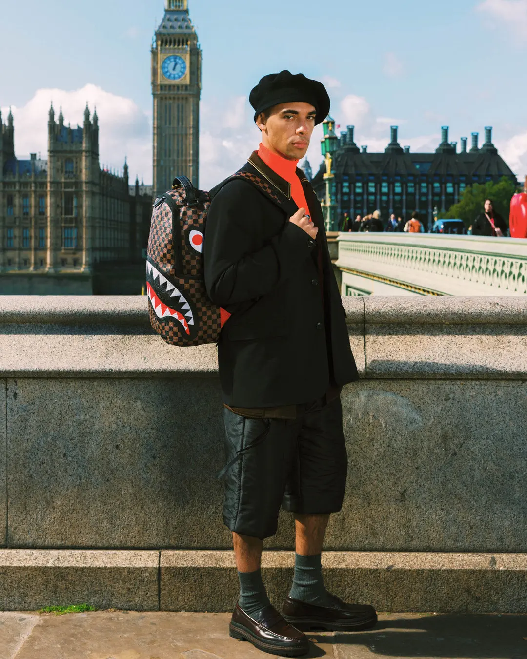 THE PRIVATE JET SHARK CLUB BACKPACK - Image 6