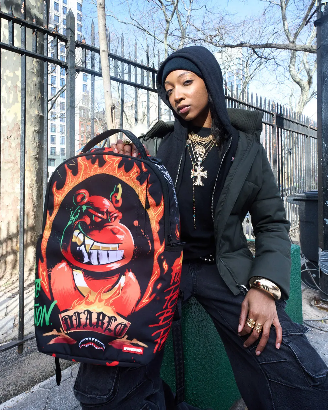 DIABLO BILLION BURNIN BACKPACK - Image 2