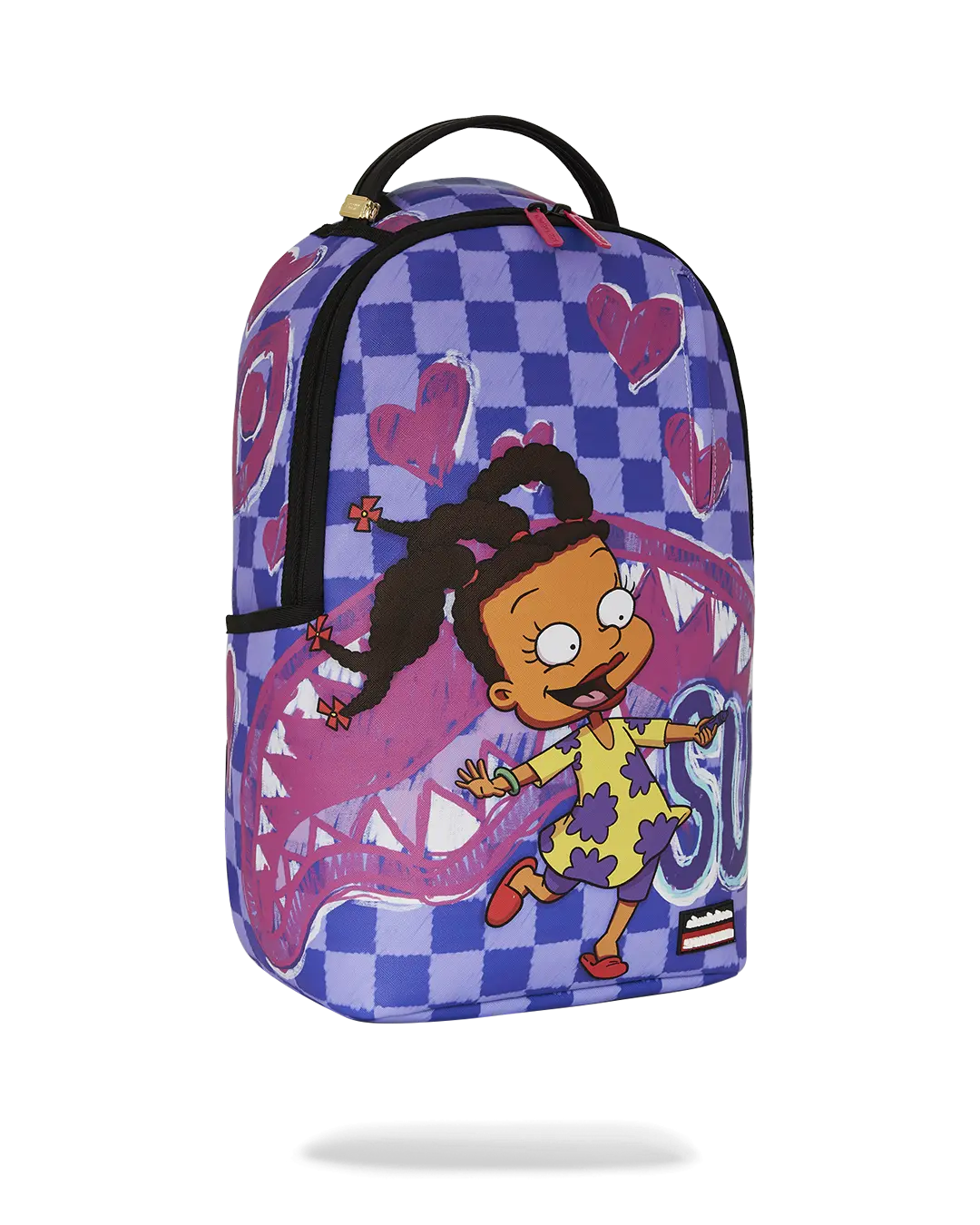 RUGRATS SUSIE CRAYON SHARK DLXSV BACKPACK - Image 3