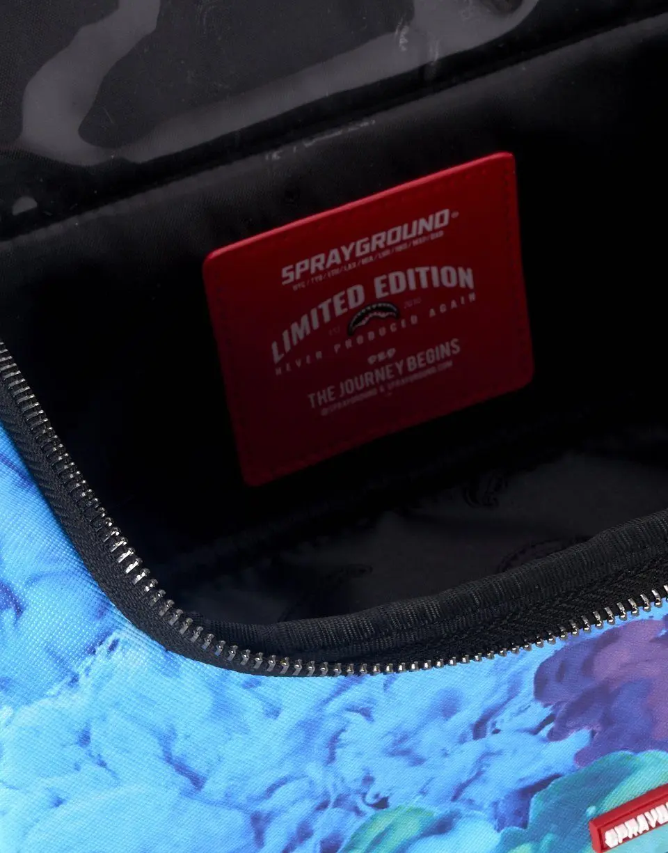 COLOR DRIP TOILETRY BAG - Image 7