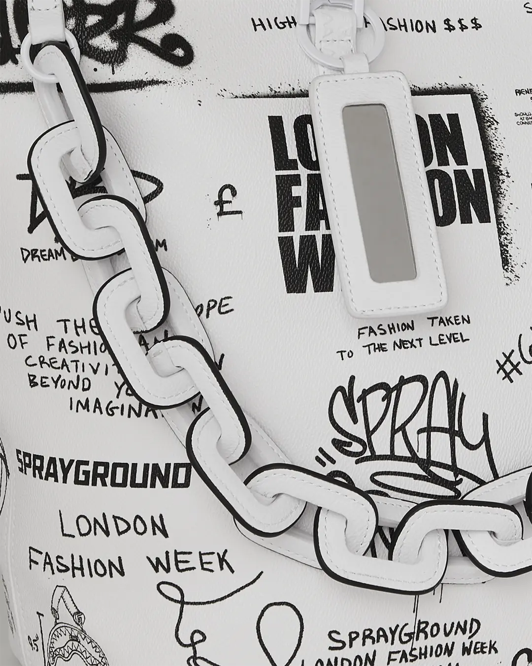 LONDON FASHION WEEK DESIGNER DREAMS TOTE - Image 11