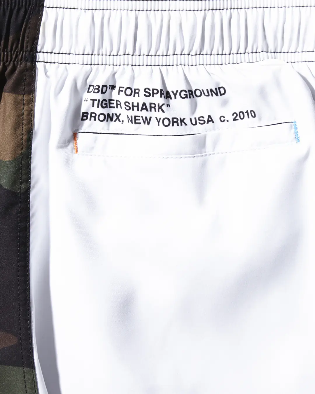 SPLIT BITE CAMO SHOTO SWIM TRUNKS - Image 9