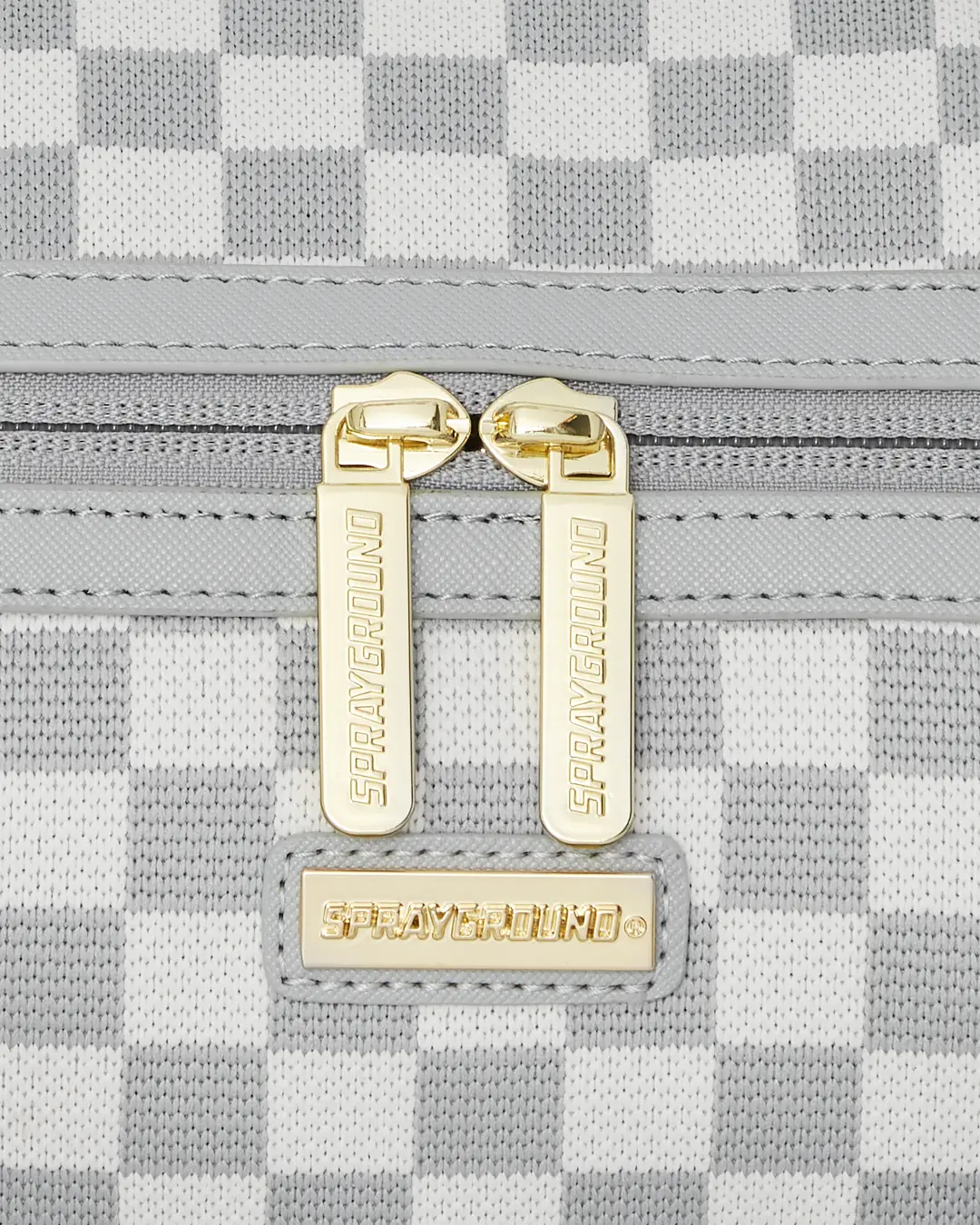 KNIT SHARKS IN PARIS IN CREAM MINI DUFFLE - Image 11