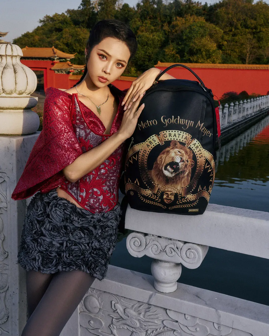 MGM OPENER SHARK LION COLLAB BACKPACK - Image 2