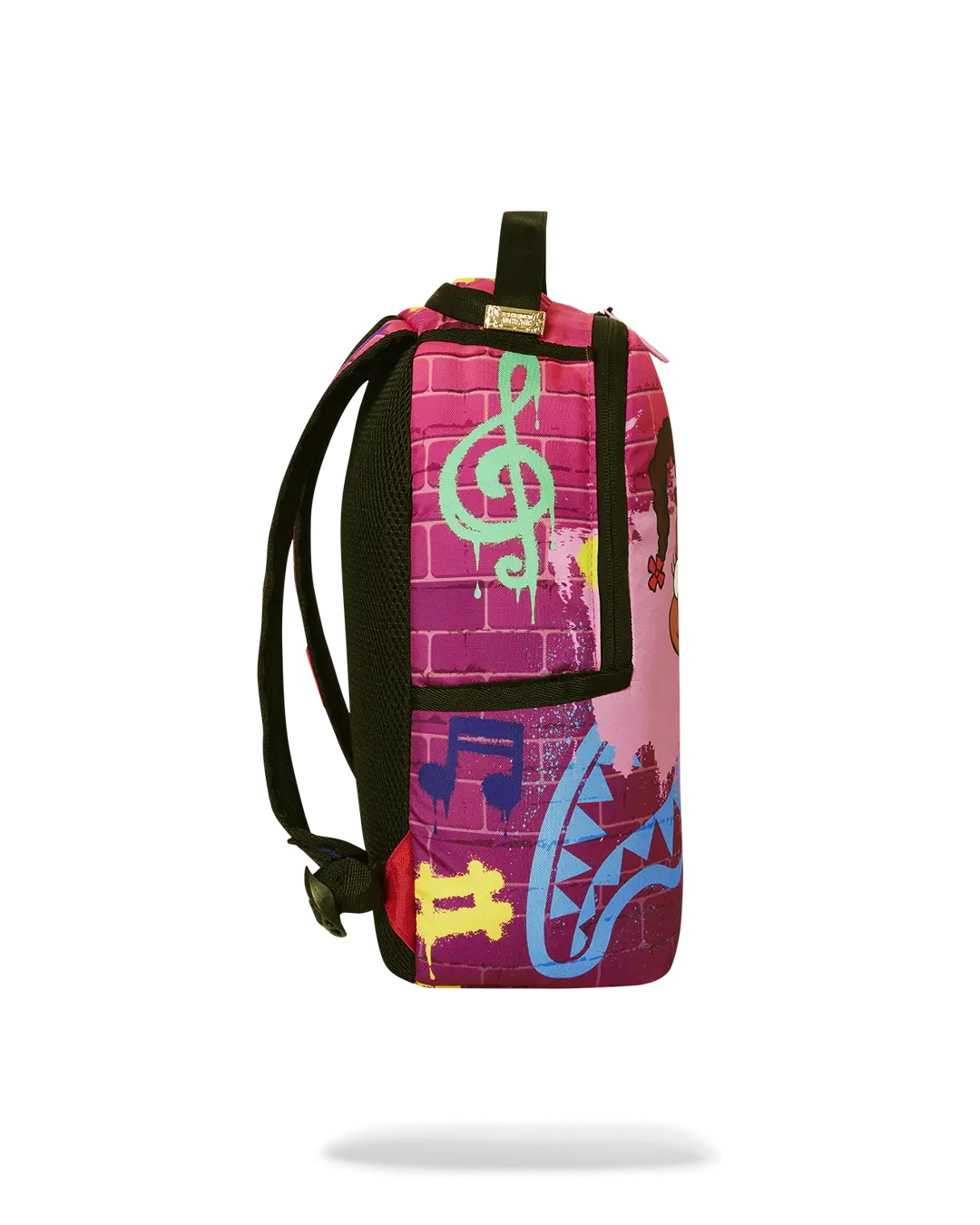 SMALL BACKPACK: RUGRATS SUSIE MUSIC NOTES - Image 3