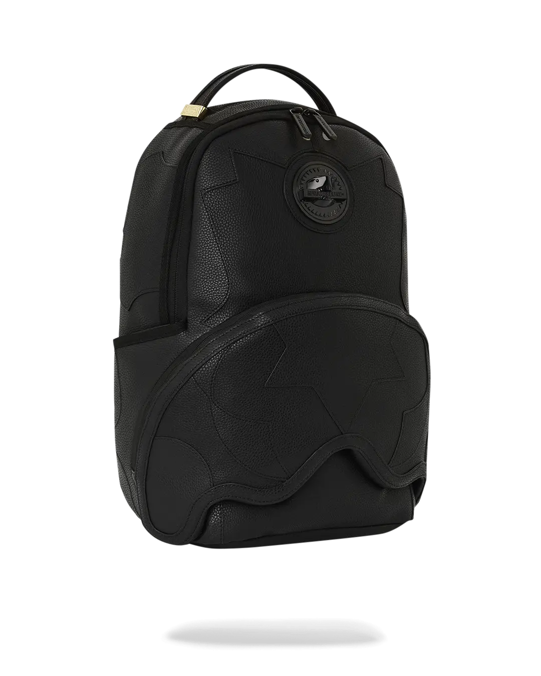 HEAVY METAL SHARK BLACK BACKPACK (DLXV) - Image 3
