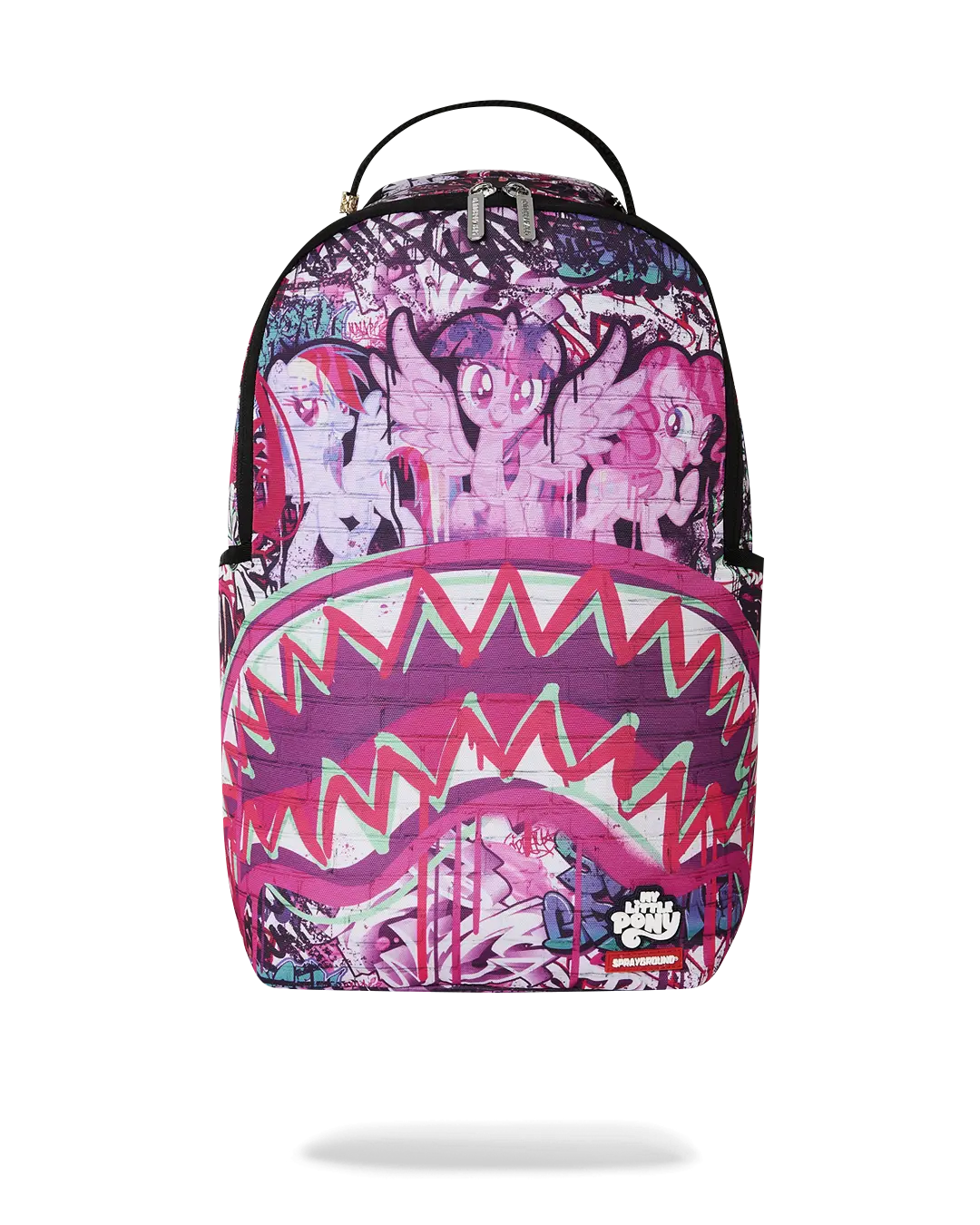 MY LITTLE PONY STREET ART BACKPACK