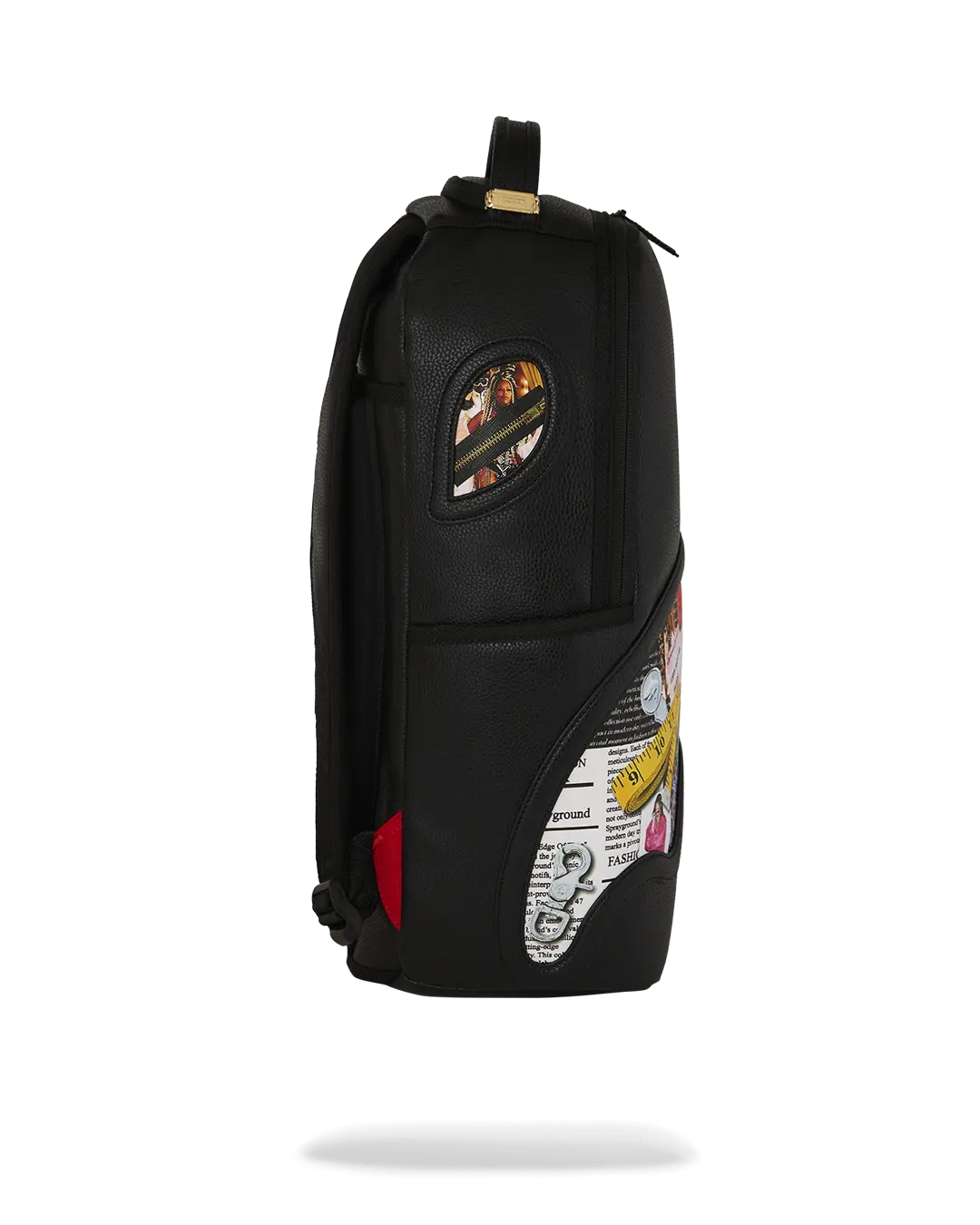 LONDON FASHION WEEK MOODBOARD MONTAGE BACKPACK - Image 5