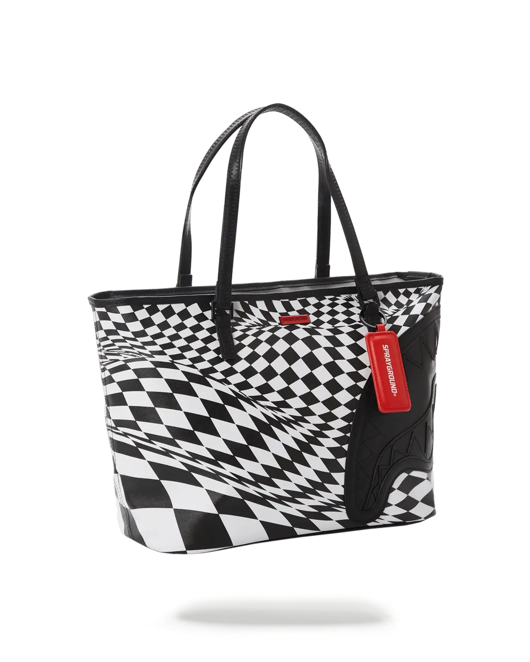 TRIPPY CHECK TOTE - Image 4