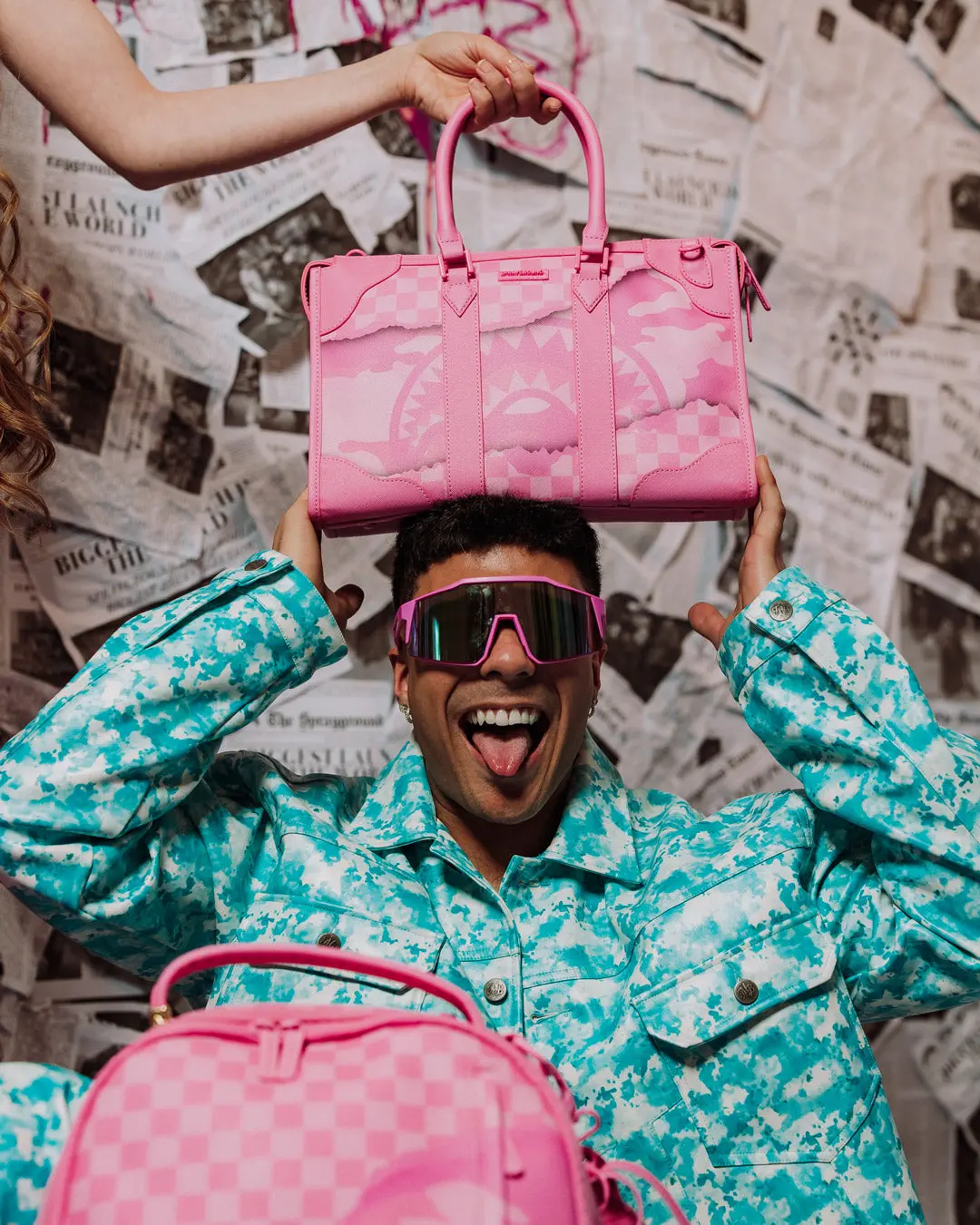 3AM TURNT MINI PYRAMID DUFFLE - Image 4