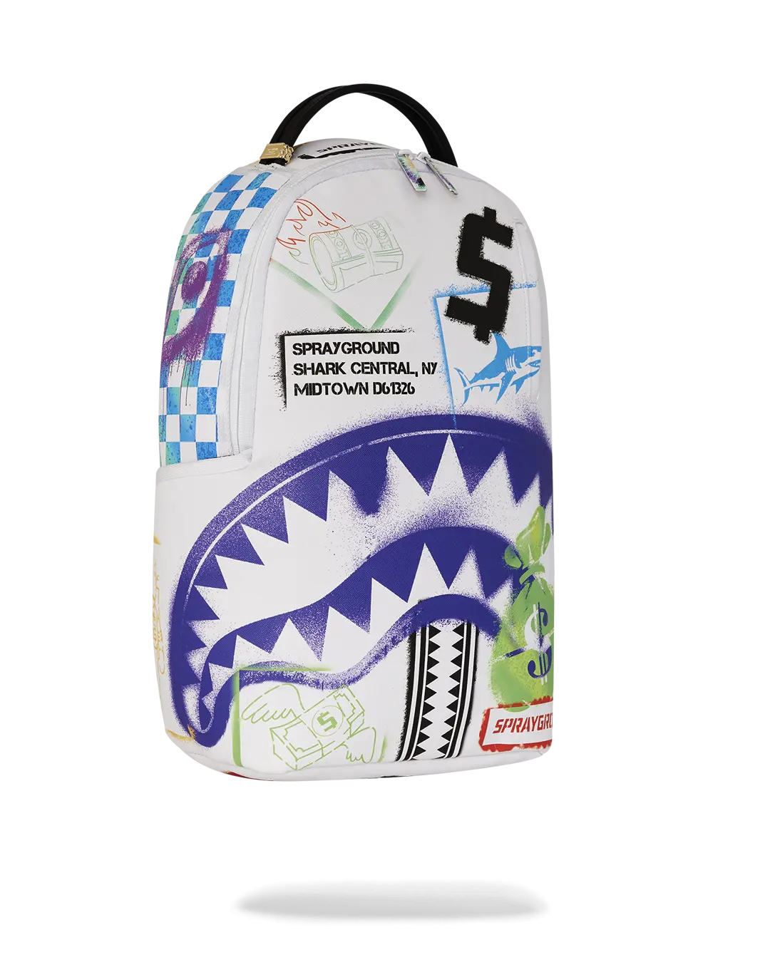 SHARK CENTRAL CUT OUT FOR GREATNESS DLXSV BACKPACK - Image 3
