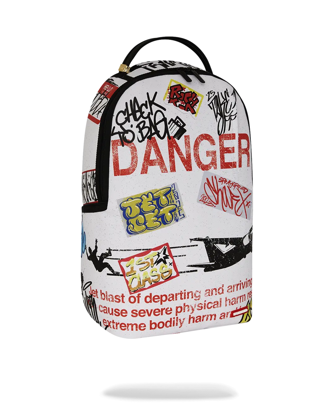 JETBLAST SIGN ON THE RUNWAY BACKPACK - Image 3