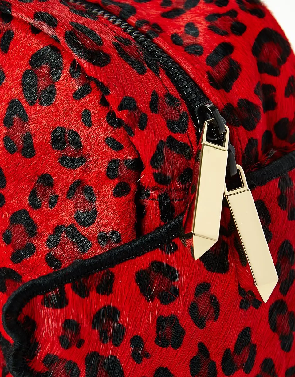 RED LEOPARD ANGEL (PONY HAIR) - Image 5