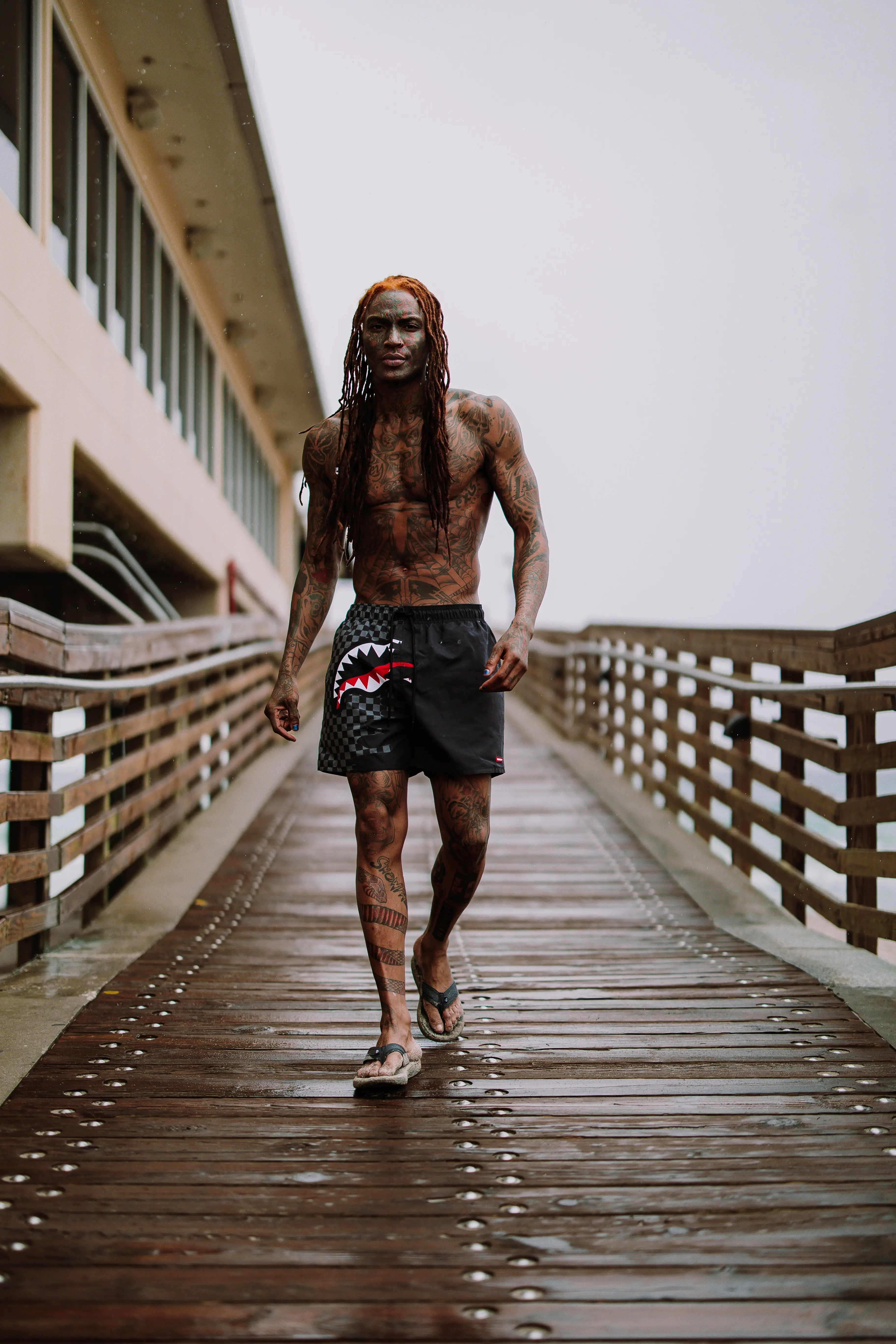 SPEED SHARK SIDE SWIPE SWIM SHORTS - Image 4