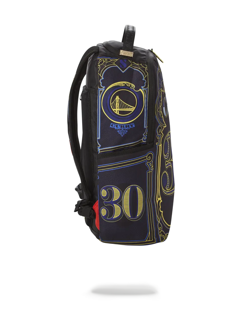 NBA CURRY MONEY BACKPACK - Image 3