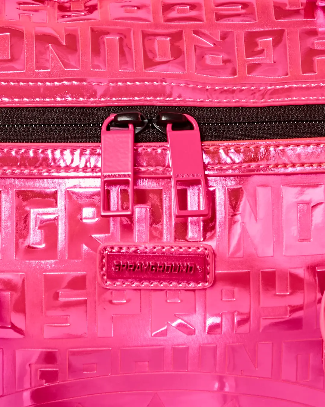 INFINITI PINK DIAMOND MINI DUFFLE - Image 11