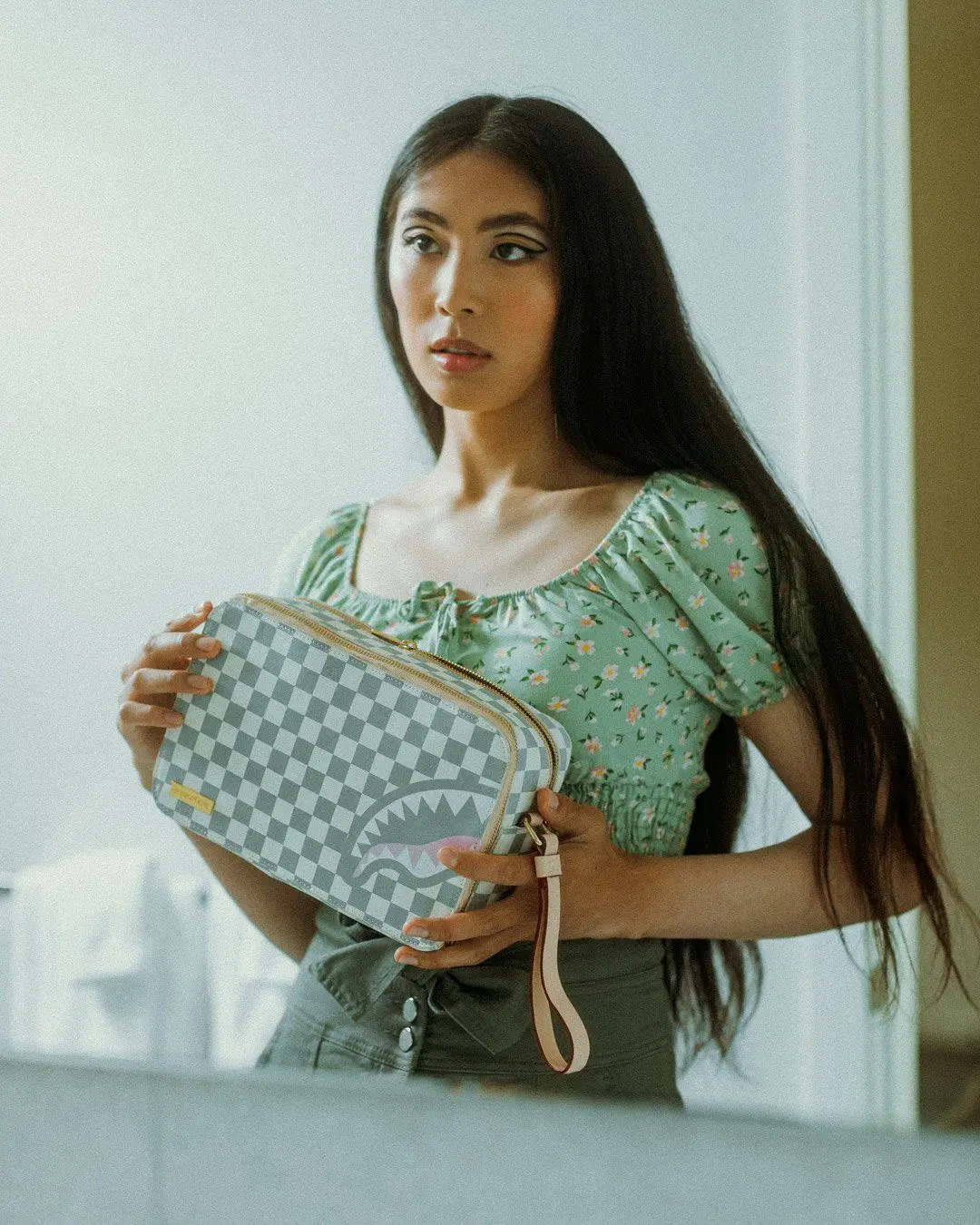 ROSE ALL DAY LA PALAIS TOILETRY BAG - Image 10