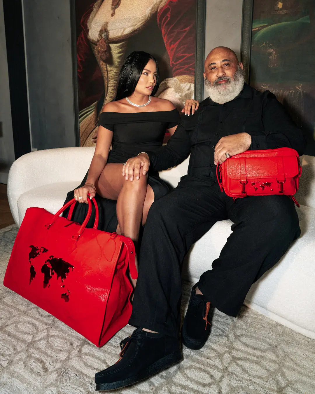JAMES FIRST CLASS RUBY RED CROSSBODY - Image 2