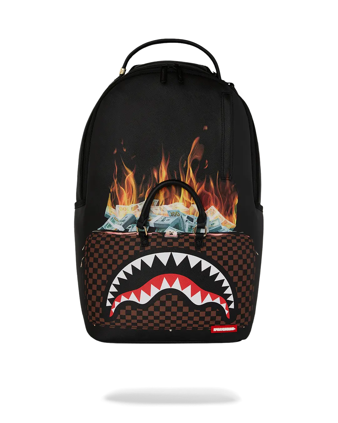 MONEY BAG DOUBLE TAKE BACKPACK