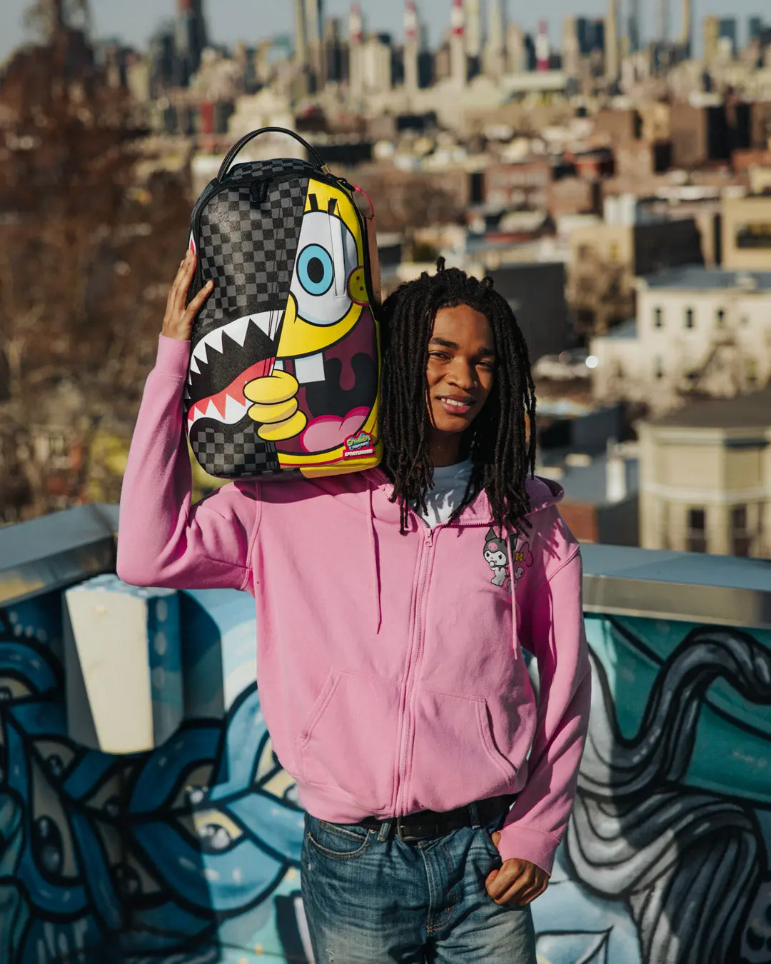 SPONGEBOB HELLO YOU'RE AMAZING DLXSV BACKPACK - Image 2