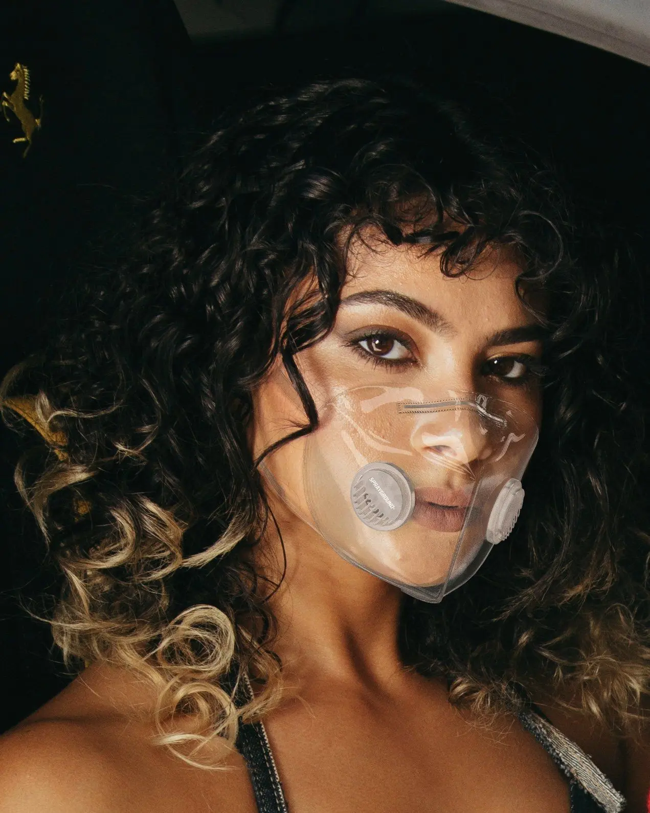 SPRAYGROUND CLEAR MASK (ADULT) - Image 11