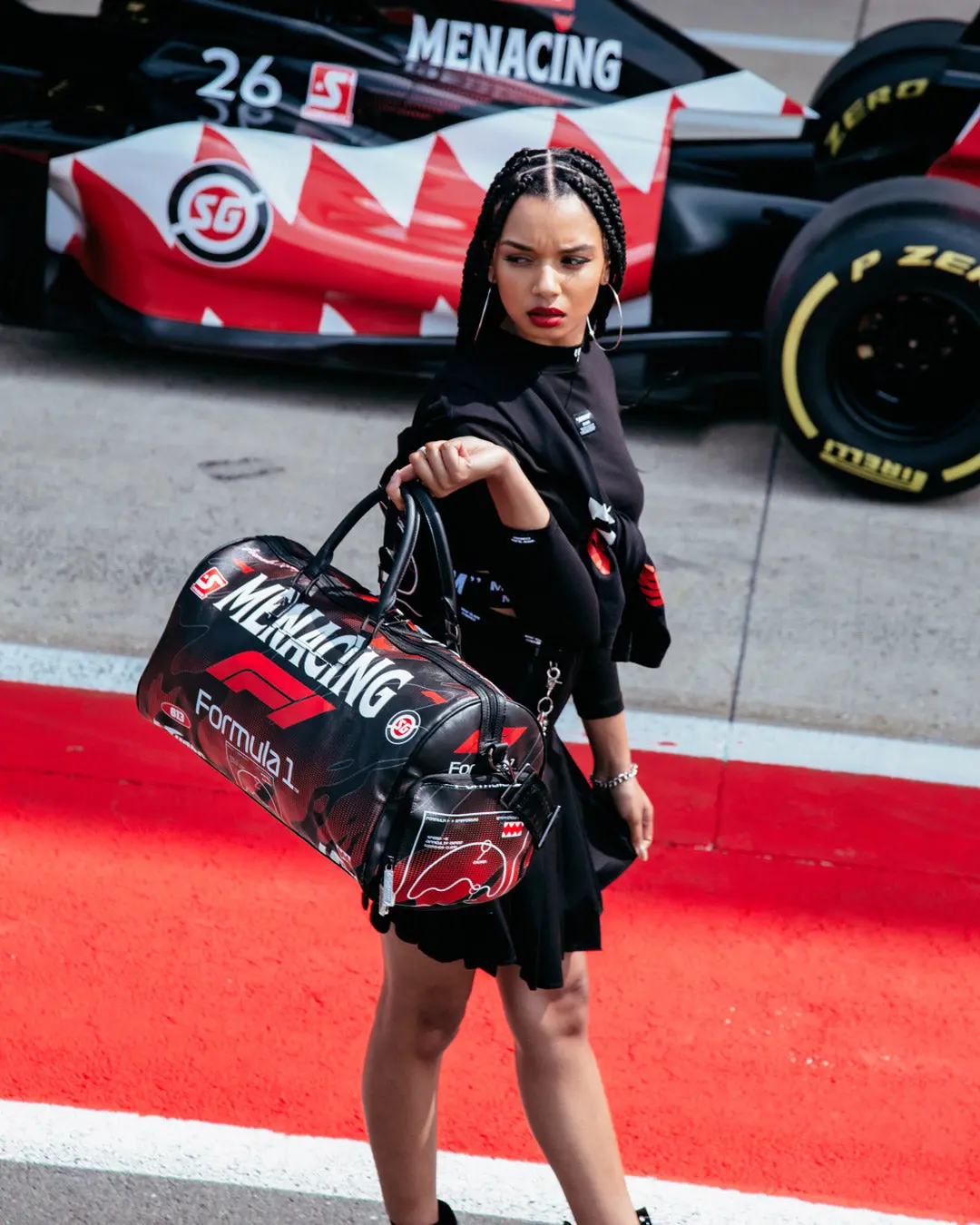FORMULA 1 MENACING DUFFLE - Image 8