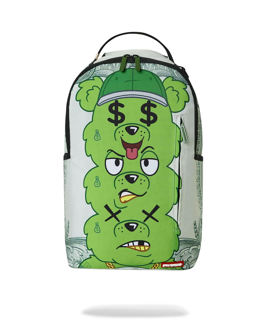 MONEYBEAR SEEING TRIPLE BACKPACK