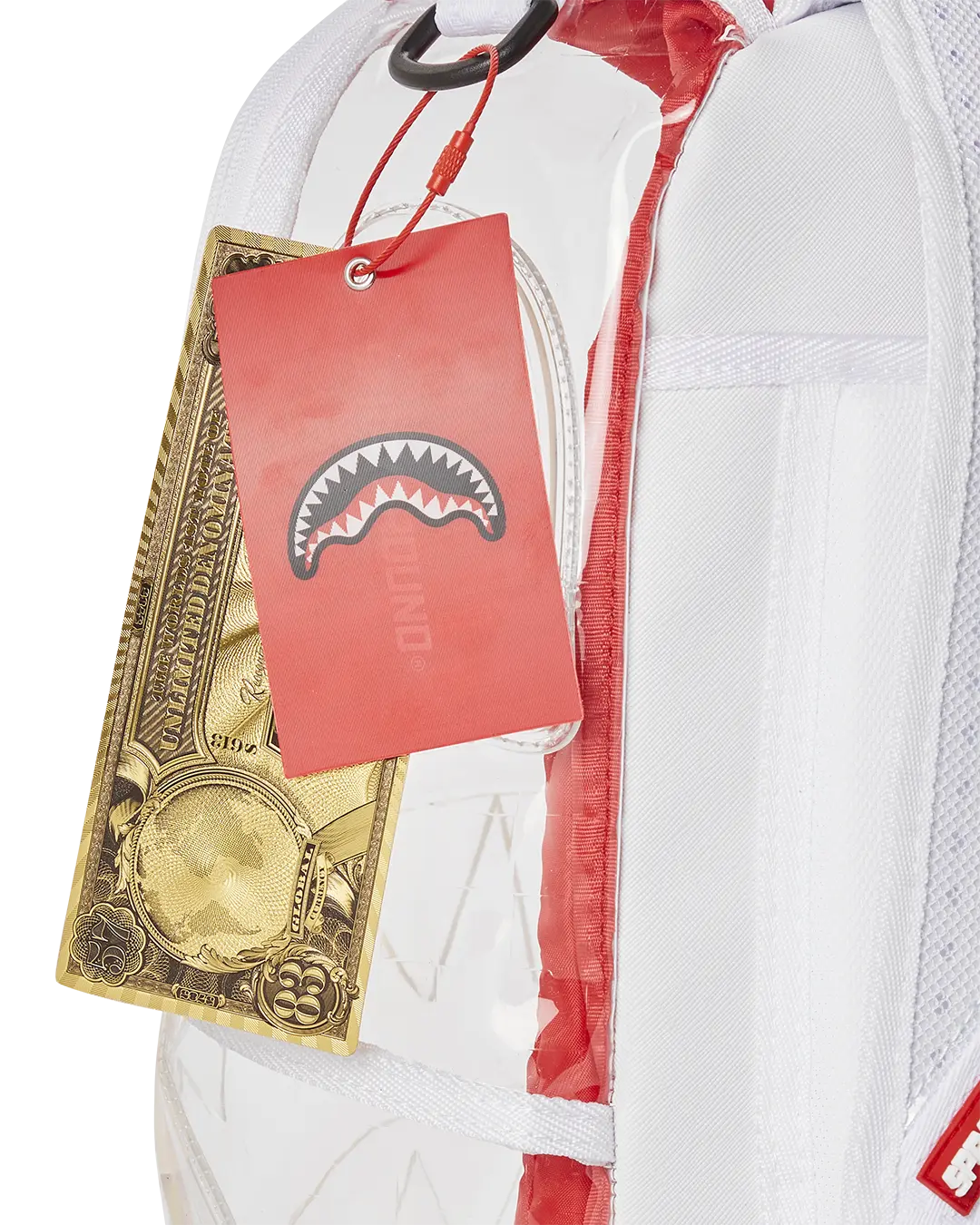 SHARKS IN PARIS CLARITY BACKPACK - Image 15