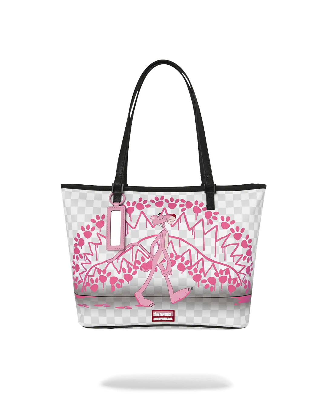 PINK PANTHER PAWPRINTS TOTE