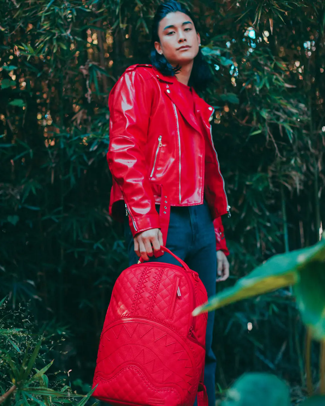 RED RIVIERA BACKPACK (DLXV) - Image 2