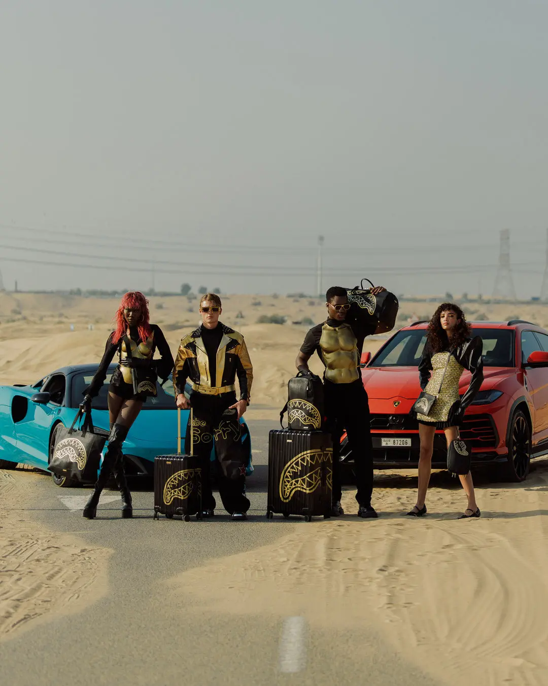 GOLD FANG CARRY-ON LUGGAGE - Image 12
