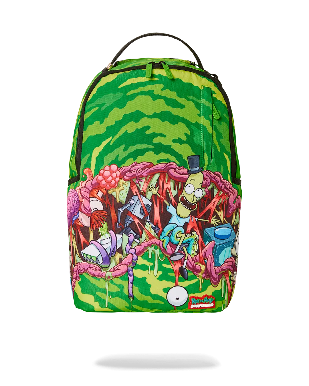RICK & MORTY GOT THE GUTS BACKPACK