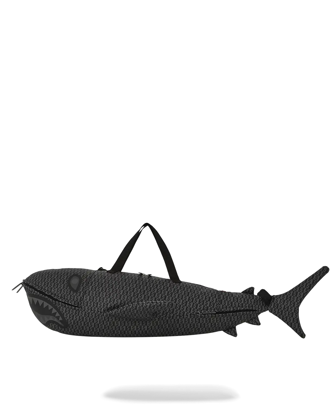 SHARKFINITY STEALTH PILOT SHARK SHAPE DUFFLE
