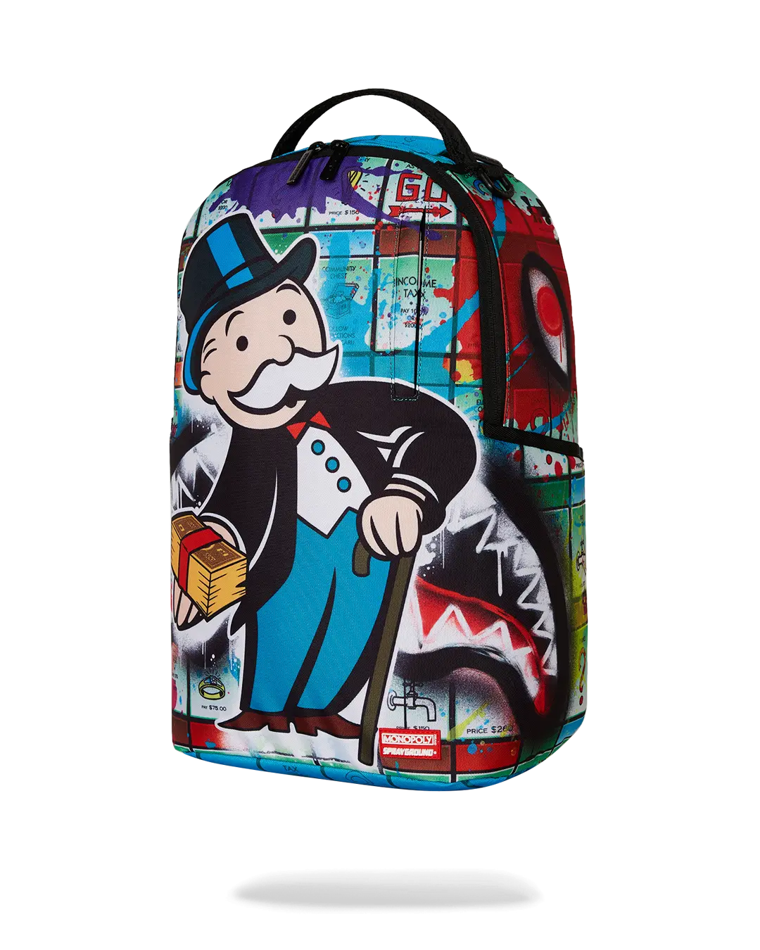 MONOPOLY MONEY MOVES BACKPACK - Image 8