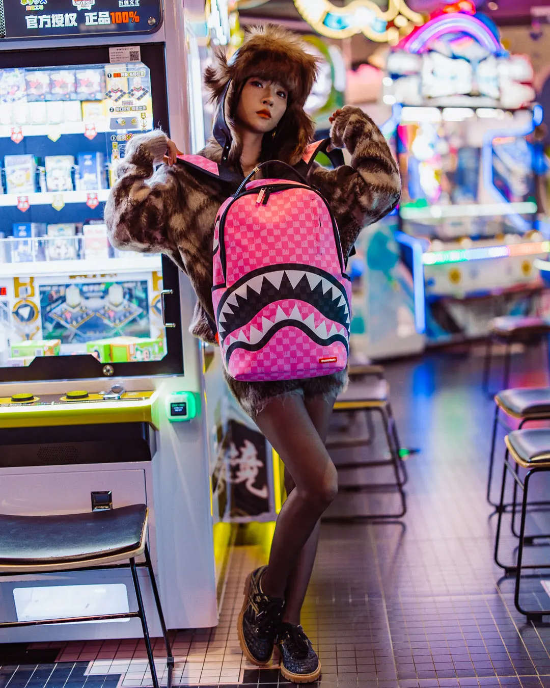 PINK PARADISE DLXSV BACKPACK - Image 6