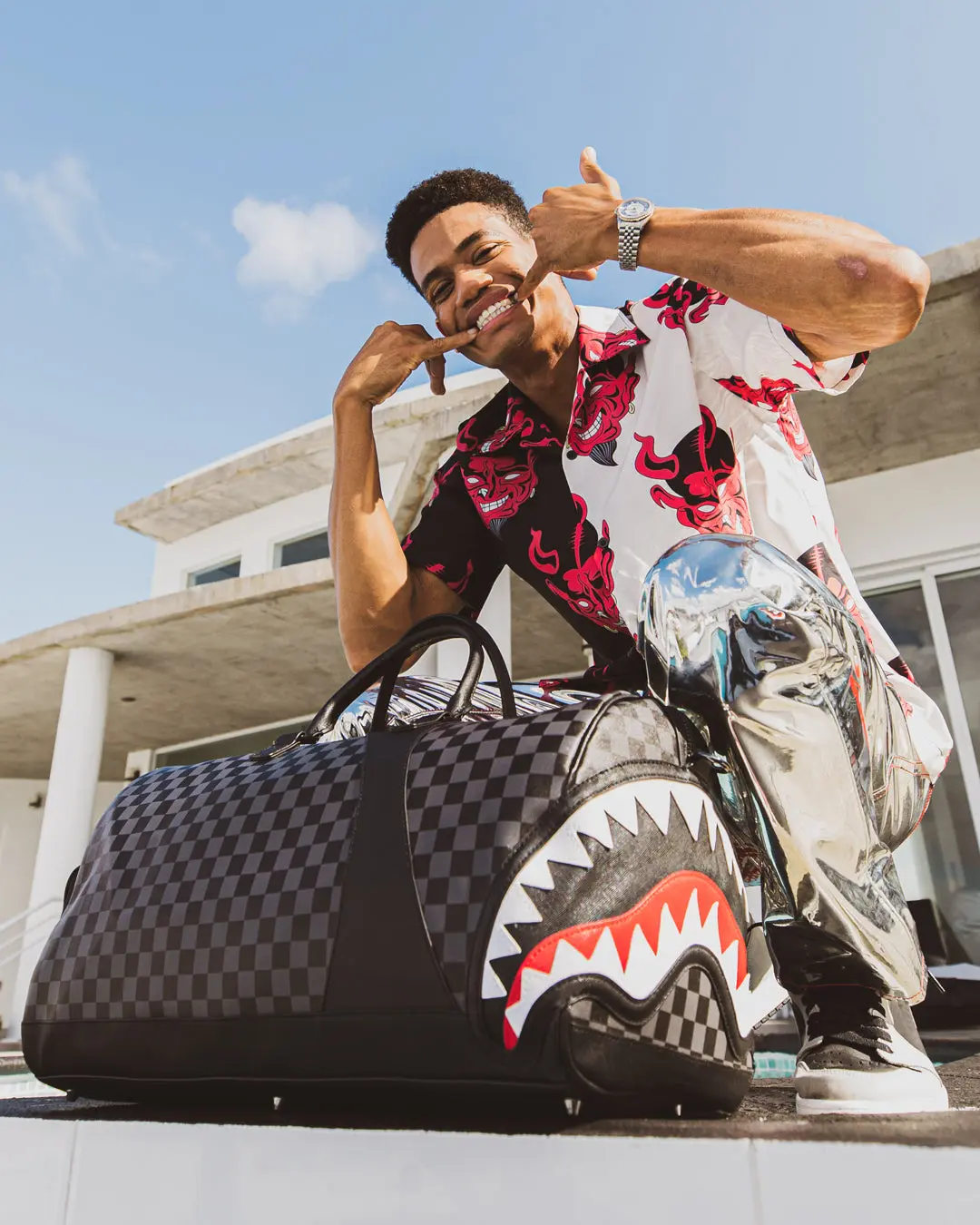 HENNY AIIR TO THE THRONE DUFFLE - Image 6