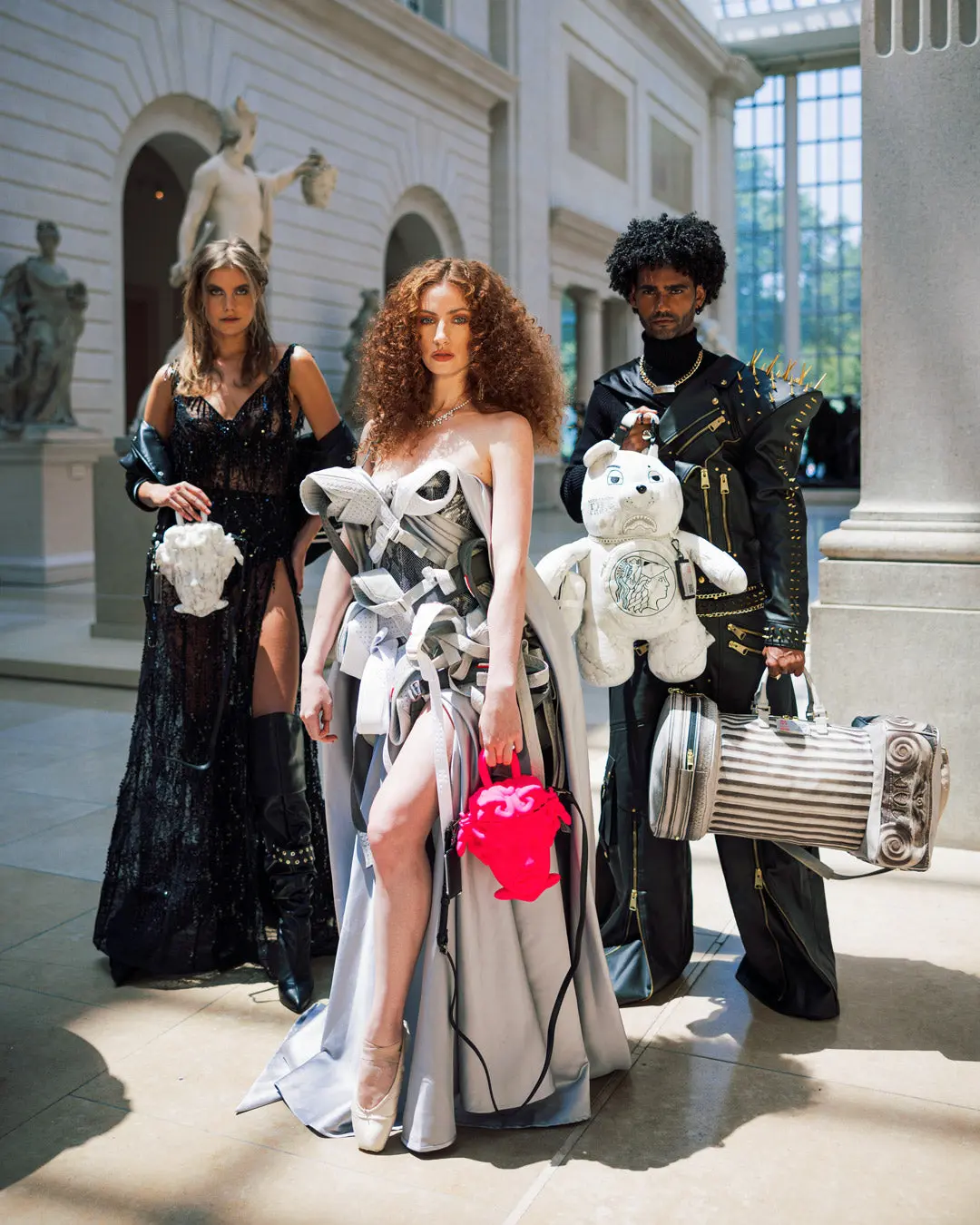 THE MET ALEXANDER THE GREAT MACEDONIAN TEDDYBEAR BACKPACK - Image 8