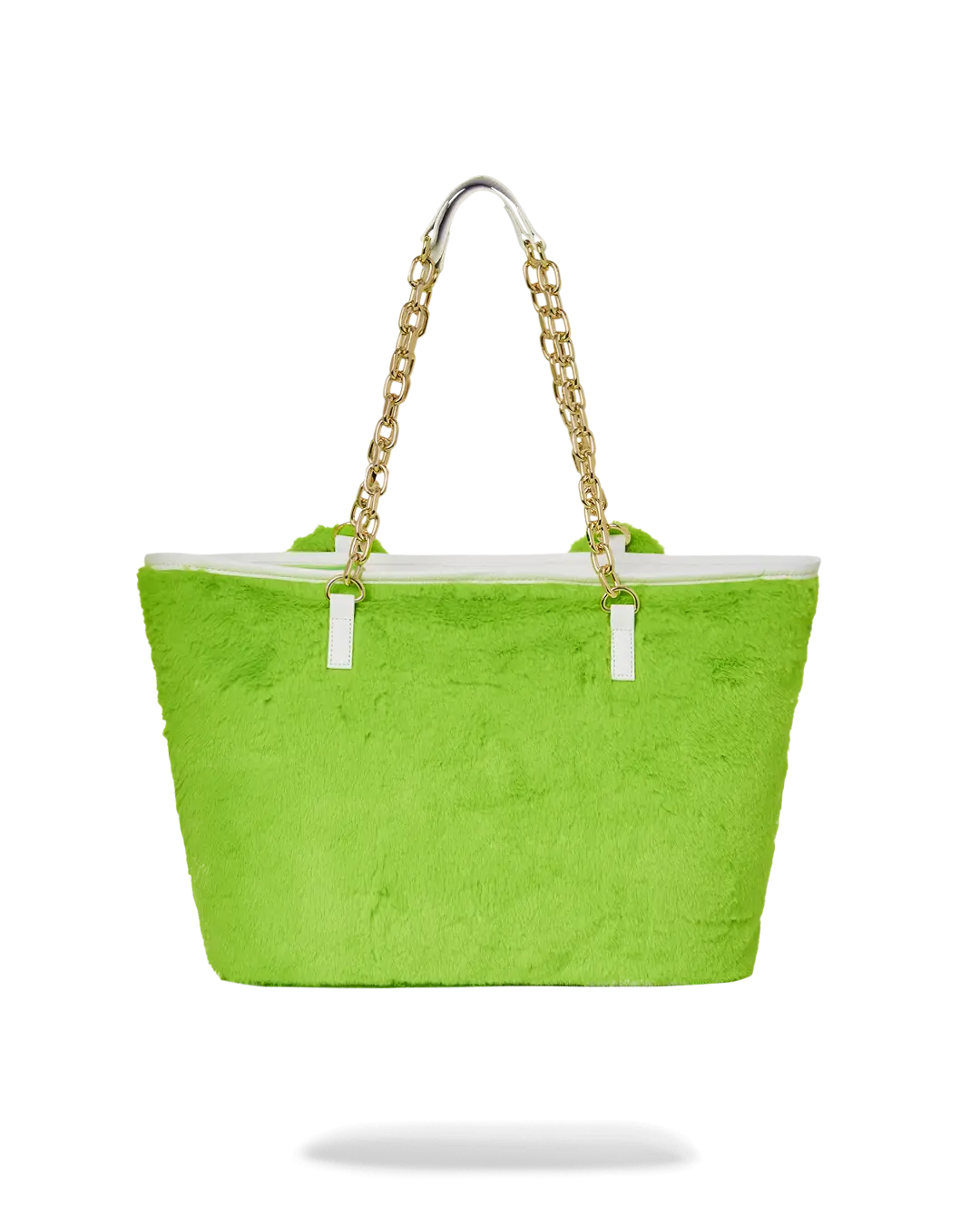 PLUSH MONEYBEAR TOTE (GREEN) - Image 5