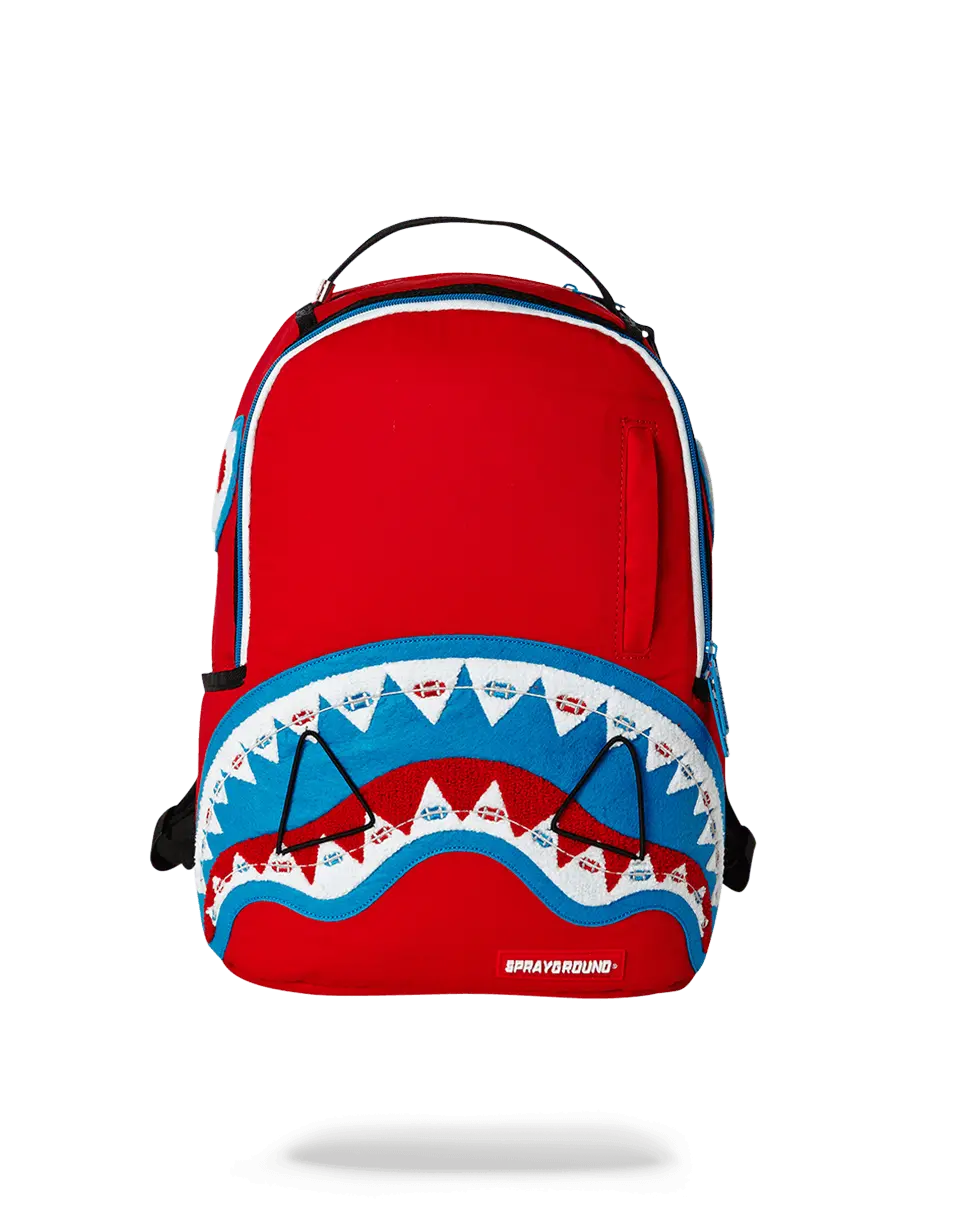 BRACES SHARK (RED)