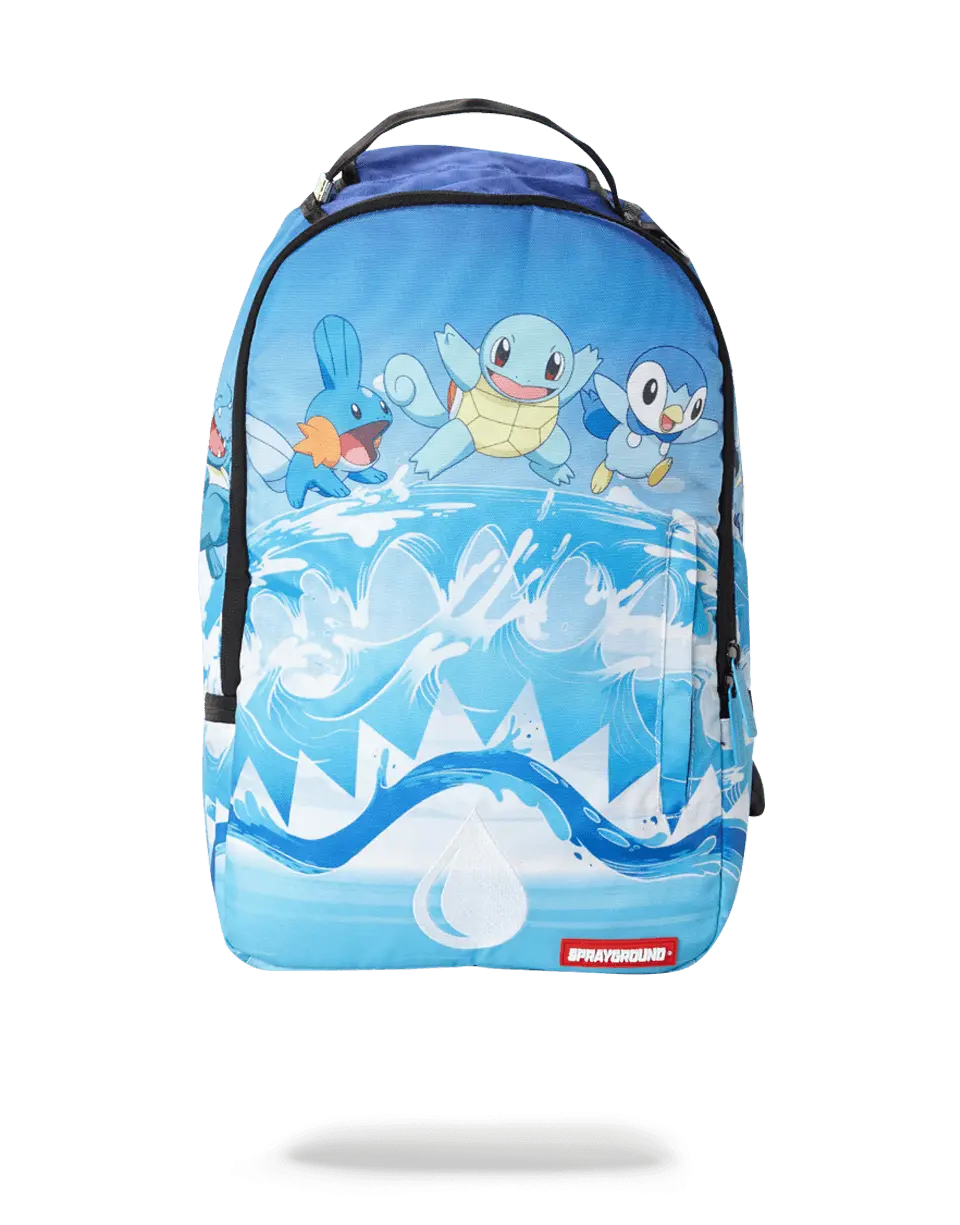 POKEMON SQUIRTLE WATER SHARK