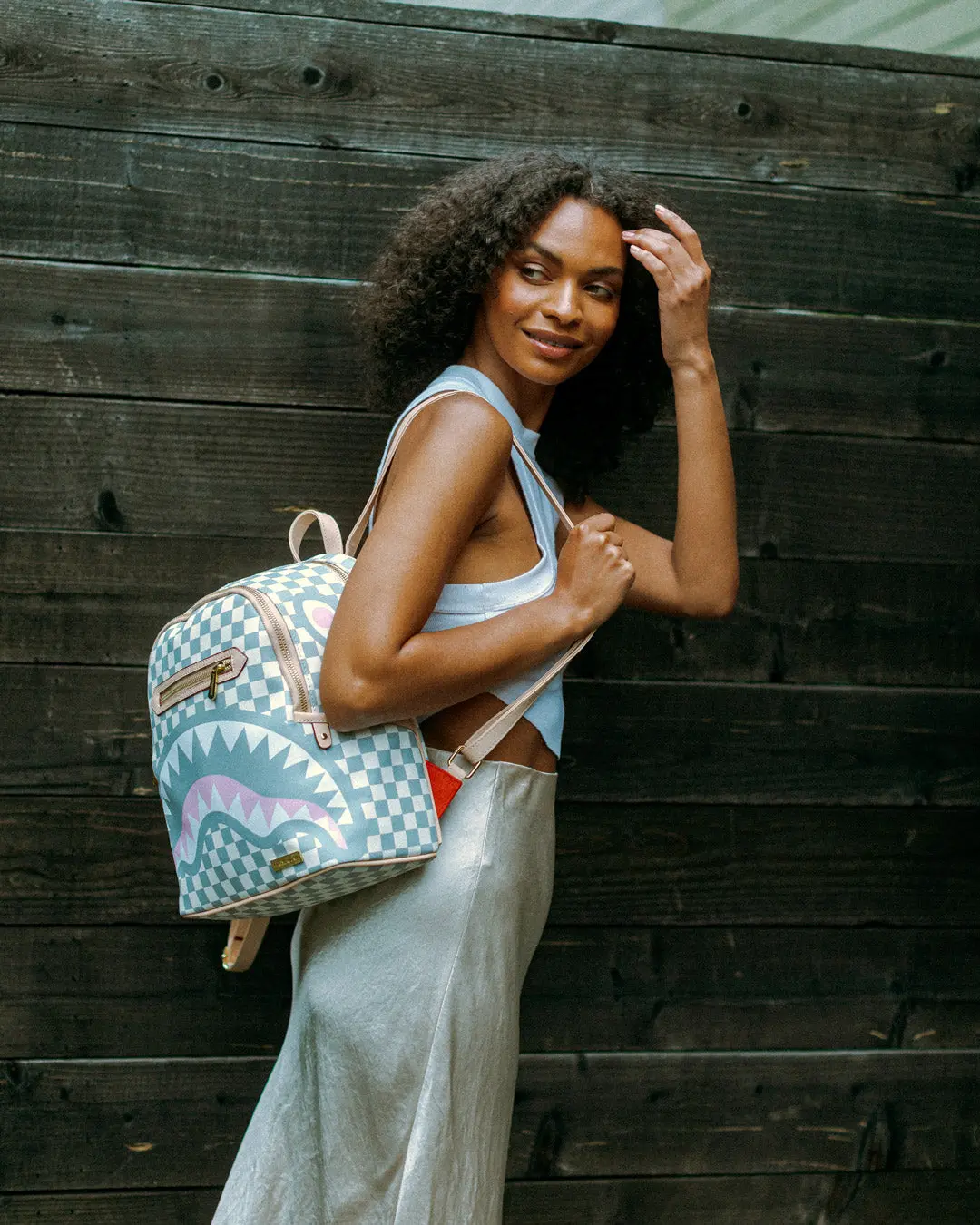 ROSE ALL DAY LA PALAIS SAVAGE BACKPACK - Image 9
