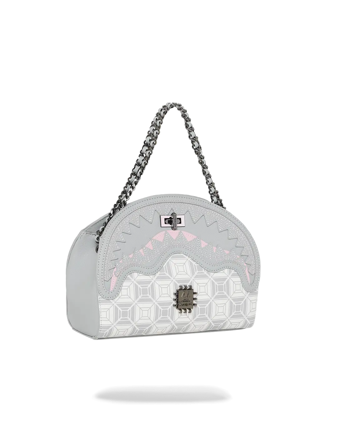 A.I.8 AFRICAN INTELLIGENCE BOOKED & BUSY SHARK HANDBAG - Image 5