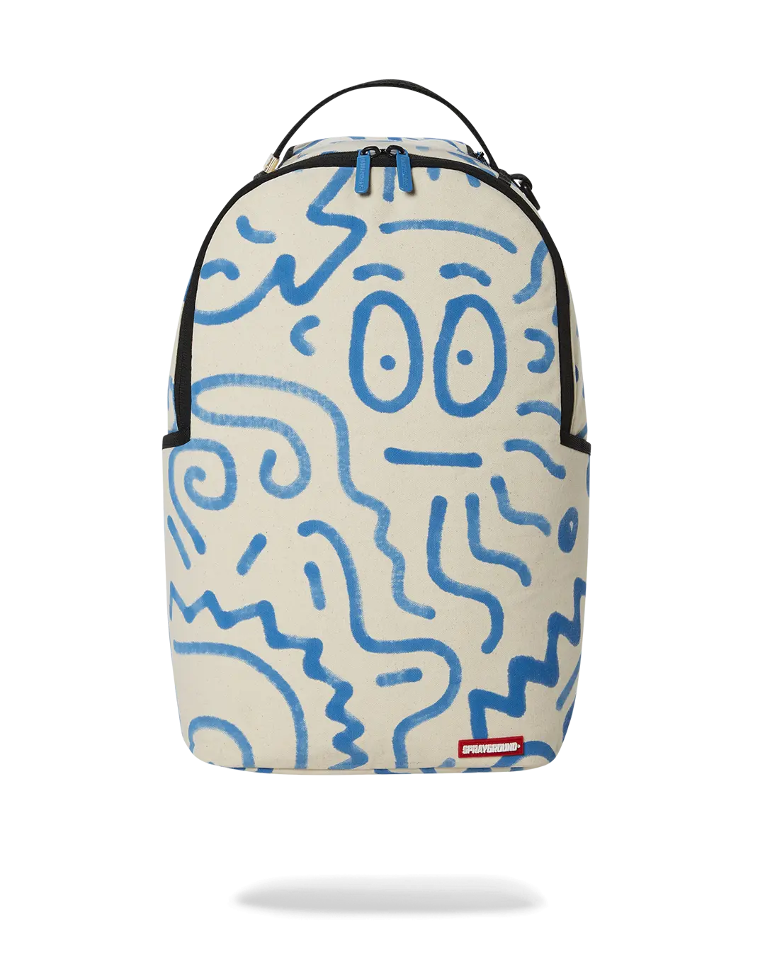 SHEREEN JENKINS CANVAS BACKPACK 1 Of 18 CUT FROM LARGE CANVAS ART - Image 7