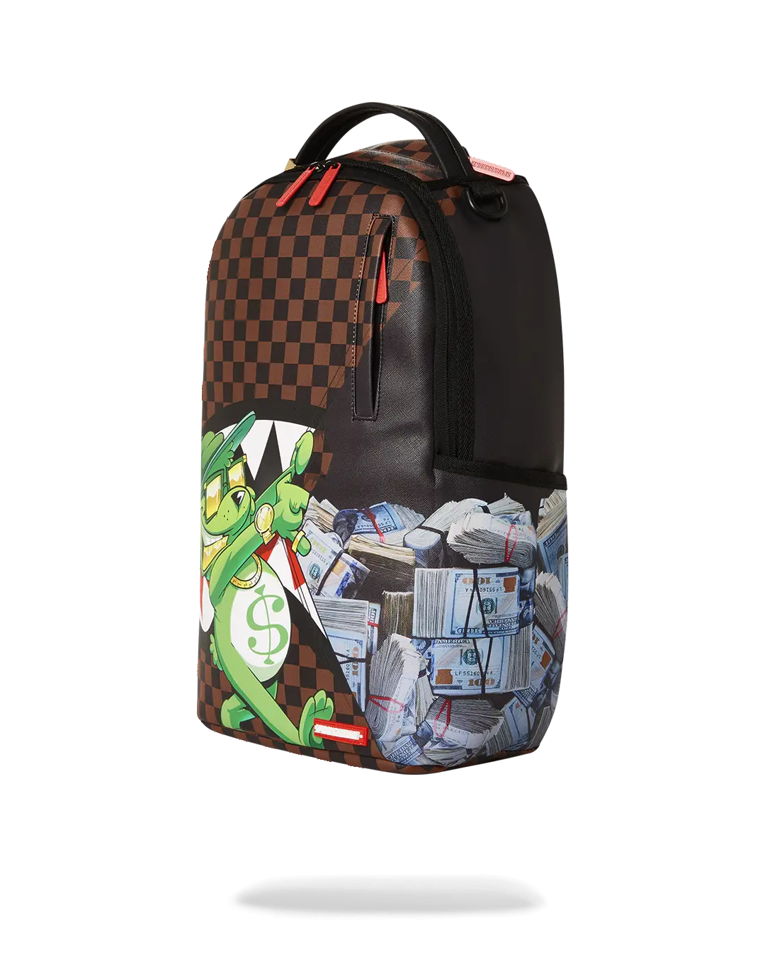 MONEY BEAR ALL WILL BE REVEALED BACKPACK (DLXV) - Image 7