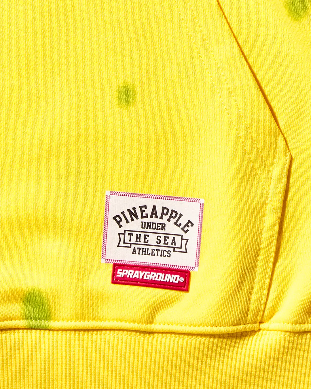 SPONGEBOB SPONGE HOODIE (YELLOW) - Image 4